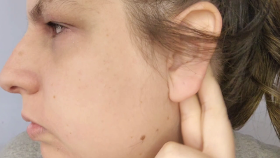 Earwax Extraction & Ear Play: Pulling, Touching & Q-Tip Cleaning Close-Up POV