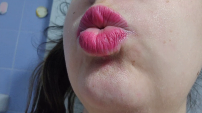 Brushing My Yellow Crooked Teeth After Days Without Cleaning 