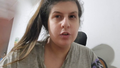 Earwax Q-Tip Extraction Close-Up - Massive Ear Wax Build-Up, Writing Name On Paper With Real Cerumen, Painful Dig & Moan!