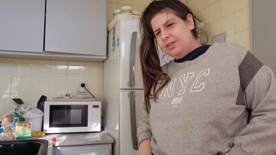 Boobs Bouncing From Strange Blue Liquid