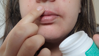 Dry Lips, Soft Pout Liptease For The Real Ones