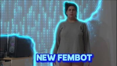 Transformation Into Fembot AI: Green Serum Activation