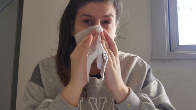 Nose Blowing Runny Nose
