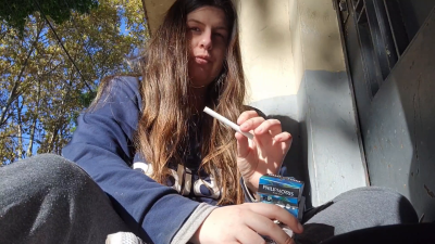 Peaceful Morning Smoke