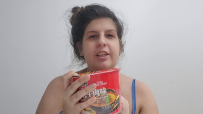 Slurping And Savoring: Intense Food Play With Noodles For True Food Fetish Lovers