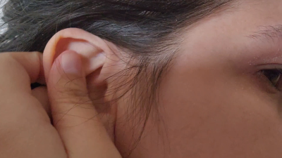 Ear Cleaning And Play Ear Fetish Session