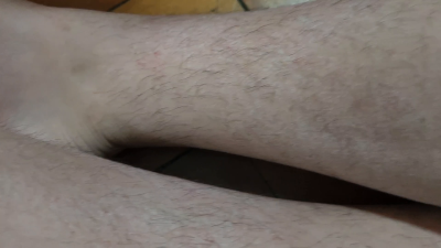 Shaving My Hairy Legs Slowly