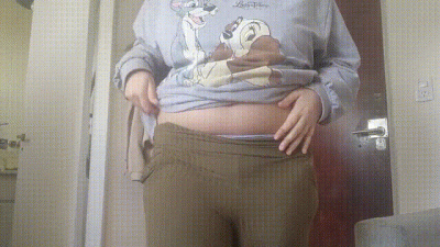 Fat Round Belly Belly Inflation