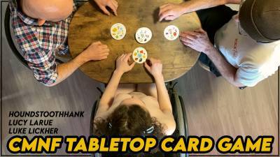 Cmnf Tabletop Card Game With Hank And Lucy!