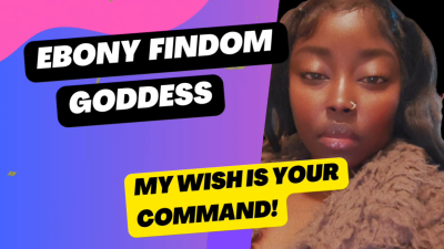 Ebony Findom Goddess