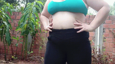 Getting Wet After Some Exercises