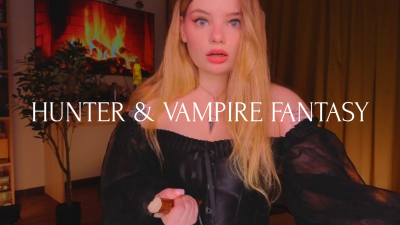 Hunter & Creature Of The Night Fantasy