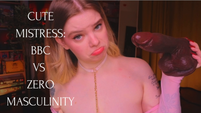 Cute Mistress: BBC vs Zero Masculinity