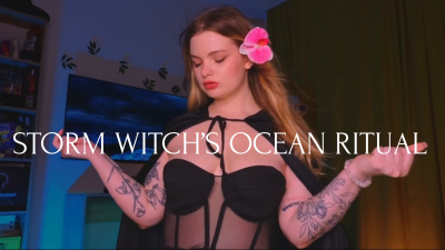 Storm Witch Ocean Ritual