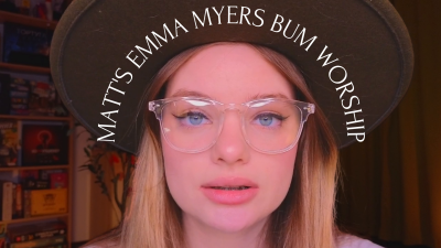 Matt's Emma Myers Bum Worship
