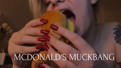 Mcdonald's Muckbang