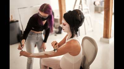 Close Up Of Both My Holes