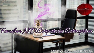 Femdom Ntxxx Corporate Corruption- Office | Perfume | Financial Domination