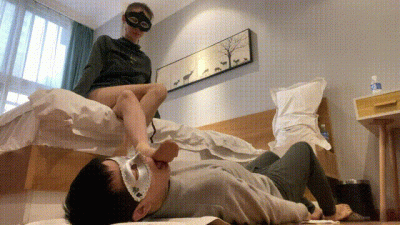 Smelly Nylon Socks Foot Licking And Cum Denial