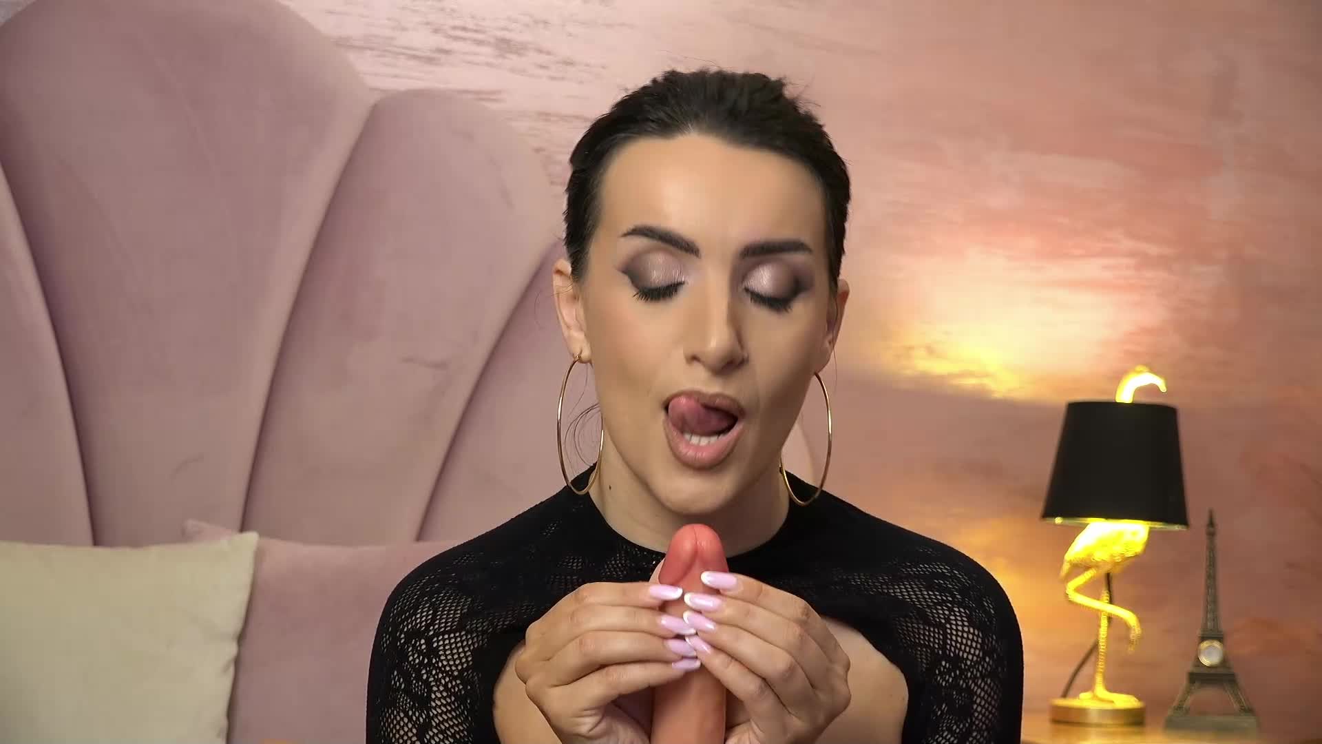 Highly Sensitive And Triggering Blowjob POV