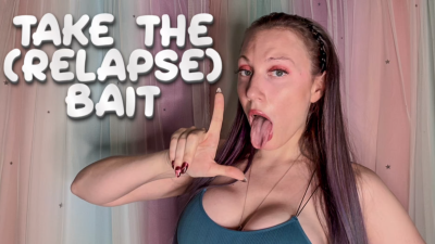 Take The Relapse Bait- Gooning | JOI | Femdom