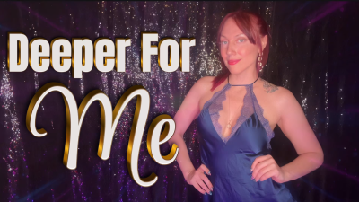 Deeper For Me- Captivate | Trance | Mind Fuck | Gentle Femdom