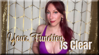 Your Function Is Clear- Cuckold | Mind Fuck | Femdom