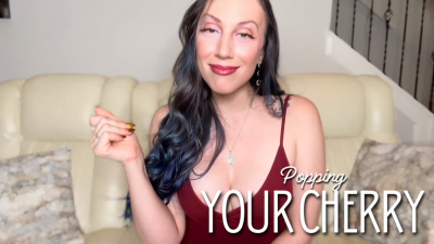 Popping Your Cherry- Findom Goddess Introduces Snap And Send
