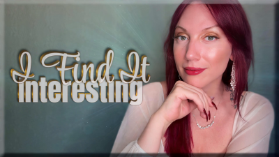 I Find It Interesting- Premature Ejaculation | Mind Fuck | Femdom