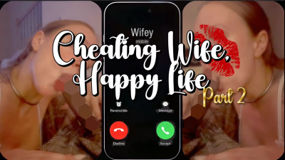 Cheating Wife Happy Life Part 2- Cuckold | Real Couple | Roleplay | BBC | Interracial Domination | Blowjob | Femdom