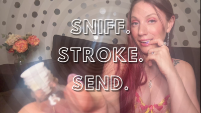 Sniff. Stroke. Send