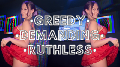 Greedy. Demanding. Ruthless.- Findom | Humiliation | Snap & Send
