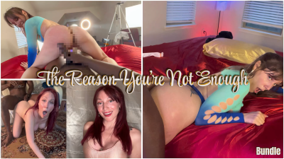 The Reason You're Not Enough- Compilation | Cuckold | Interracial | Femdom