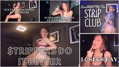 Strip Club Submission- Compilation | Findom | Femdom