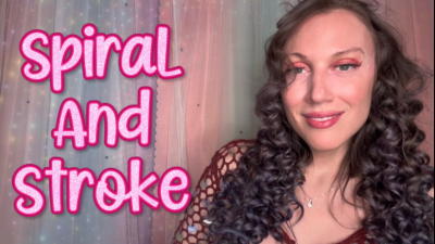 Spiral And Stroke- Mind Fuck | Gooning | Femdom