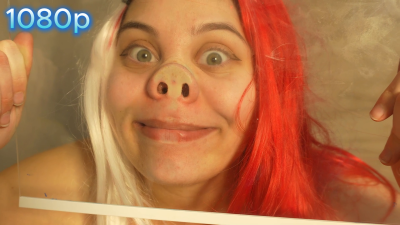 Pig Nose Challenge - Glass POV Fun