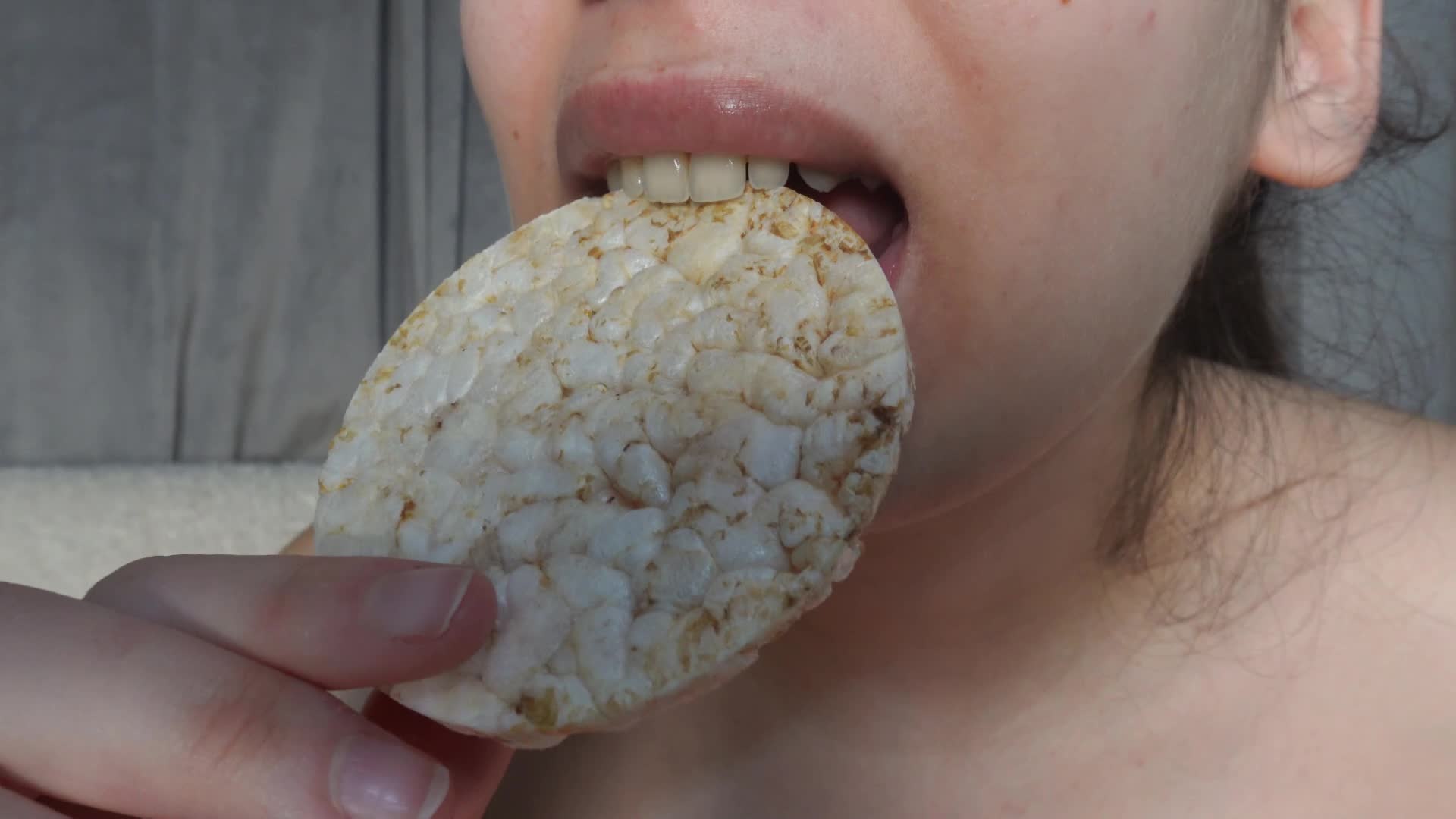 I Eat Some Rice Crackers And Make ASMR Sounds