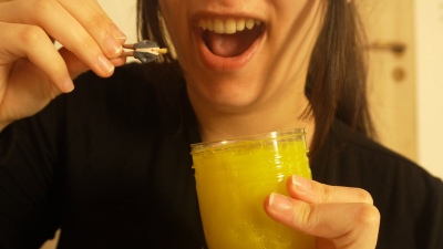 Giantess Teases Her Tiny Human Toy Armpit Jelly Play