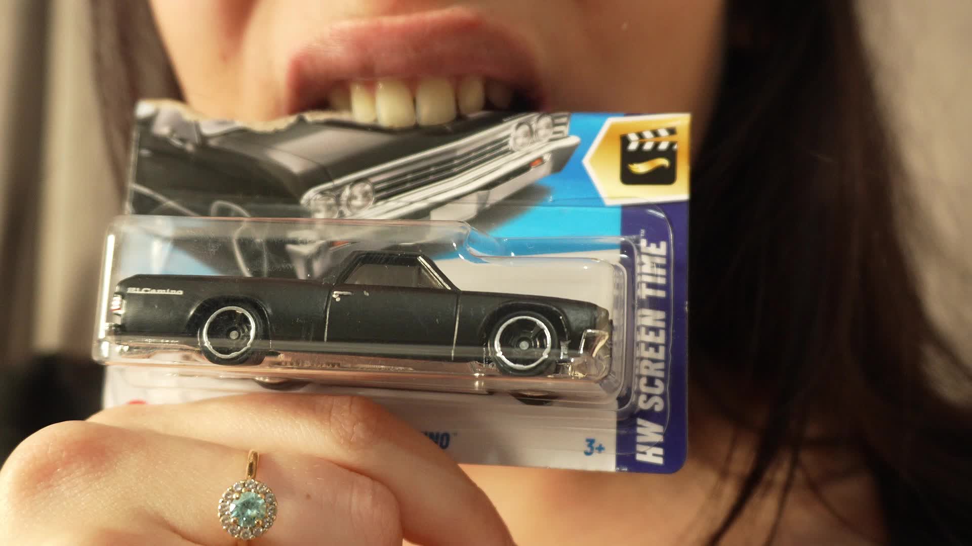 Tiny Car Huge Fun Giantess Gets Naughty With Her New Toy