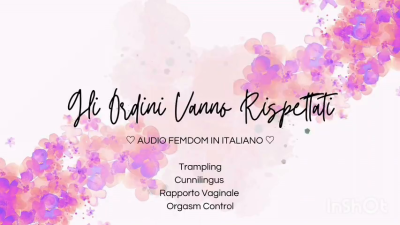 Gli Ordini Vanno Rispettati
