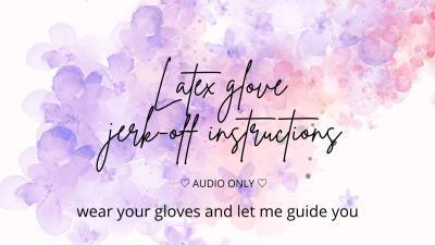 Audio Latex Glove JOI