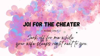 JOI For The Cheater