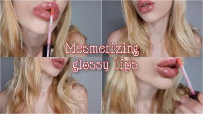 Mesmerizing Glossy Lips