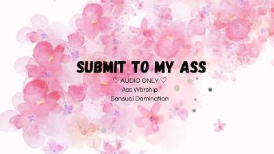 Audio Only Ass Domination