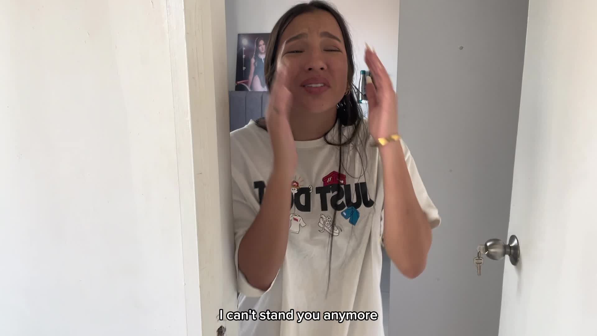 Punishment For The Stepstep-Brother- Wet Sanitary Pad