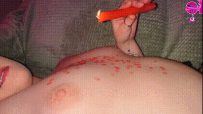 Wax Play Fetish Drip
