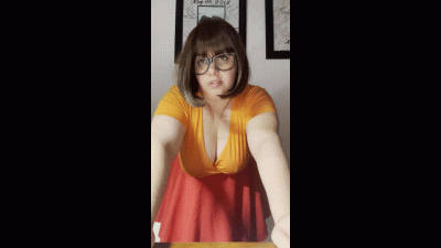 Velma Telling You How To Stroke Your Cock