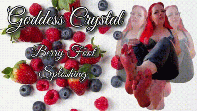 Berry Foot Sploshing