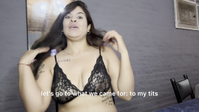 Sucking Natural Tits