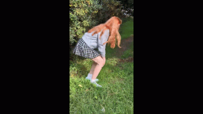 Public Tease: Watch Me Break The Rules! - Risky & Forbidden Fun In Plain Sight!